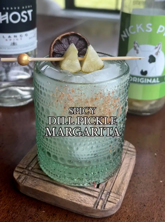 Spicy Dill Pickle Margarita